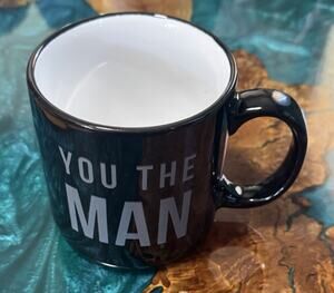 Clay Art You The The Man 20oz Coffee Mug
